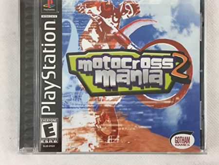 MOTOCROSS MANIA 2  - PS1 For Cheap