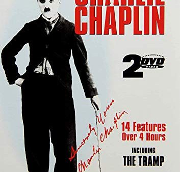 CHARLIE CHAPLIN 14 FEATURES INCLUDING THE TRAMP Hot on Sale