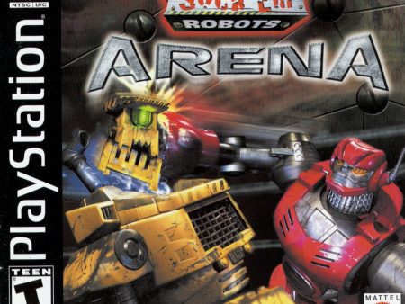 ROCK  EM SOCK EM ROBOTS ARENA  - PS1 Online now