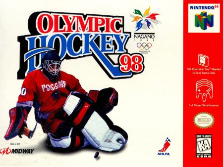 OLYMPIC HOCKEY NAGANO  98  - N64 (CARTRIDGE ONLY) Cheap