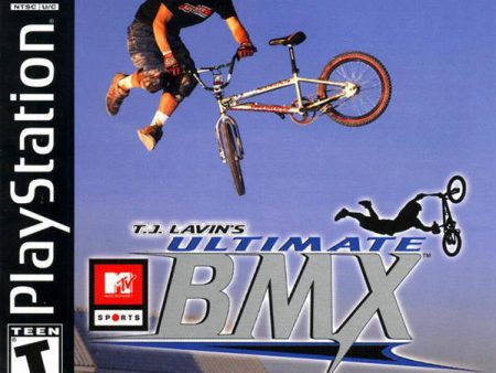 MTV SPORTS: TJ LAVIN S ULTIMATE BMX  - PS1 Online Hot Sale