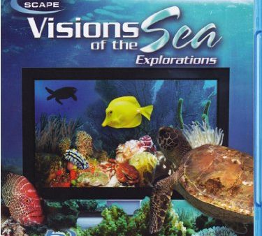 VISIONS OF THE SEA - EXPLORATIONS [BLU-RAY] [2005] [2008] [REGION FREE] Fashion