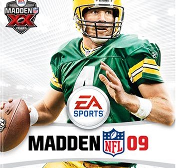 MADDEN NFL 09 - XBOX 360 on Sale