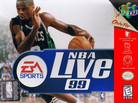 NBA LIVE 99  - PS1 Sale